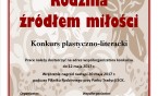 Konkurs plastyczno-literacki "Rodzina źródłem miłości"
