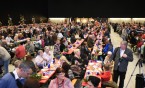 KLUB WOLONTARIUSZY ZS COGITO współorganizuje największą w regionie "Wigilię dla samotnych"