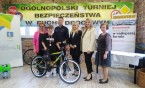 Nagroda indywidualna dla ucznia Szkoły Podstawowej nr 4 w Ogólnopolskim Turniej Bezpieczeństwa w…
