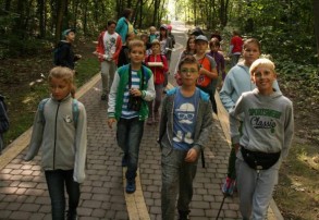 Koło ekologicne Sp 1 Sprawozdanie z realizacji projektu edukacyjnego: „Barwy przyrody Siemianowic…