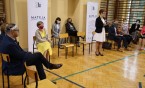 Mateja wita nowy rok szkolny