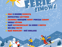 Bezpieczne ferie zimowe! ❄️☃️