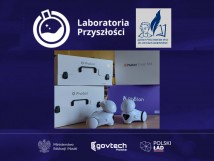A kto to zagościł w naszej szkole? To małe Photony - roboty. Razem z nimi pojawiły się inne…