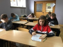 Eliminacje do miejskiego konkursu wiedzy o kulturze krajów anglojęzycznych