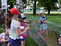 „Park w zasięgu ręki – widzę , czuję i dotykam”