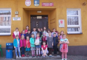 Książeczki dla przedszkolaków od uczniów SP 6