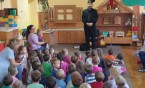 Spotkanie z Górnikiem w Przedszkolu Nr 18