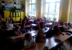 Konkurs języka angielskiego dla klas I-III w SP13