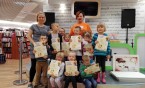Przedszkolaki z P11 w katowickim EMPiKu