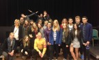 Mateja w SCK na spektaklu Teatru Domino