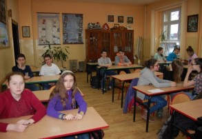 Historyczne zmagania klas szóstych w SP13
