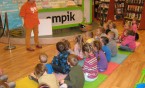 "Przecinek i kropka" Przedszkolaki z P18 w Empiku