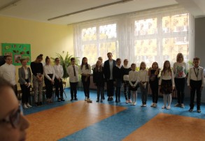 Nagrody za wysokie wyniki w nauce w SP16
