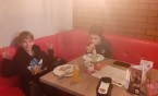 Klasa 4a świętowała Dzień Chłopaka spędzając wspólnie czas na ulubionej pizzy 
