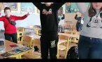 5b przyjmuje wyzwanie i zachęca do gimnastyki śródlekcyjnej. Nominujemy klasę 2a! Powodzenia 