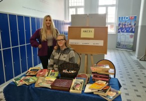 Międzynarodowy Miesiąc Bibliotek Szkolnych w Śniadeku