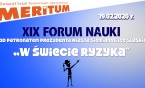 XIX Forum Nauki w ZSTiO „Meritum”