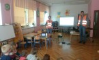 BEZPIECZNY PRZEDSZKOLAK - PREZENTACJA MULTIMEDIALNA W P9