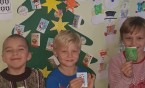 Przed Świętami... - Kalendarz adwentowy w 1a