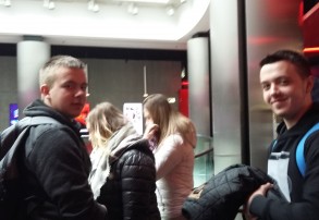 "Kulturalnie Zakręceni" z ZS2 w kinie na "Cudownym chłopcu "