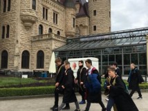 Wycieczka klas siódmych - Zamek Moszna 