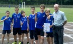 Brąz w czwórboju lekkoatletycznym