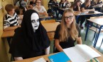 Otrzęsinowy maraton w Matei