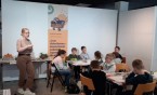 Klasa 4 a w Górnośląskim Parku Etnograficznym w Chorzowie
