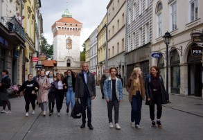 Śniadek poznaje kolejne tajemnice architektury Krakowa