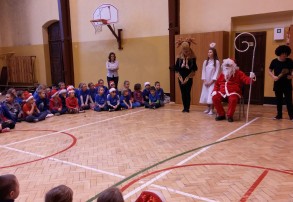 SP3 - Długo oczekiwany gość - Święty Mikołaj.