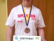 Superpływak 2014 z klasy VI „b”.