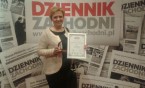 Promocja SP 6 na łamach Dziennika Zachodniego
