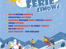 BEZPIECZNE FERIE! ❄️