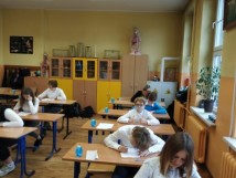 Nasze klasy ósme mają już za sobą próbne egzaminy z języka polskiego, matematyki oraz z języka…