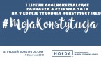 I LO ZAPRASZA NA V EDYCJĘ TYGODNIA KONSTYTUCYJNEGO