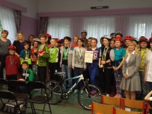 Trzynastka na Ogólnopolskim Turnieju Bezpieczeństwa w Ruchu Drogowym