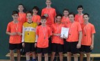 SZCZYPIORNIŚCI Z GIMNAZJUM NR 5 Z BRĄZOWYMI MEDALAMI