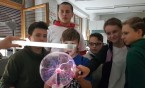 WARSZTATY Z FIZYKI I ROBOTYKI - klasa VIIb Szkoły Podstawowej nr 4 w PAŁACU MŁODZIEŻY W KATOWICACH