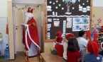 Święty Mikołaj w oddziale przedszkolnym