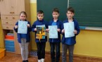 Wyróżnienie w ogólnopolskim konkursie plastycznym
