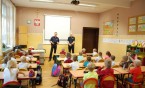 Wizyta policjantów w klasie 1a