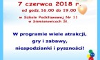 Zaproszenie na Festyn do SP 11