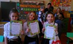 SP 1 - II miejsce w Międzyszkolnym Konkursie Ja i mój świat!