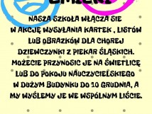 Uśmiech dla Emilki