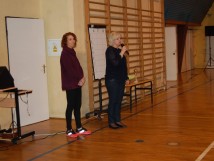 Sportowe zmagania przedszkolaków o Puchar Dyrektora SP13