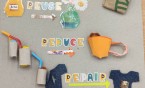 Zadanie w ramach projektu 'Zielone serca' programu Erasmus+.