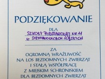 Podziękowanie