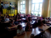 Konkurs języka angielskiego dla klas I-III w SP13