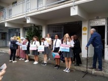 Uczniowie SP 1 na Cyprze - Projekt THE GREEN HEARTS w ramach programu Erasmus +
