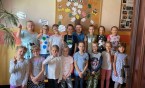 Międzynarodowy Dzień Kropki w klasie 1a